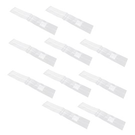 Gatuida 10pcs Breathable Mushroom Growing Bags Durable Edible Cultivation Bags for Mushroom Spawn Lightweight and Easy to Use for Home Cultivation and Gardening