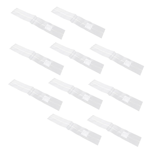 Gatuida 10pcs Breathable Mushroom Growing Bags Durable Edible Cultivation Bags