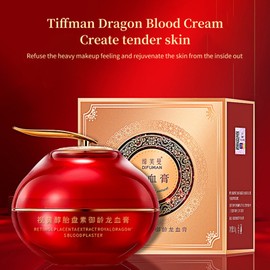 Dragon's Blood Face Cream Retinol Placenta Whitening Brightening Moisturizing Anti-wrinkle Rejuvenates Skin 50g