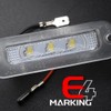 NSLUMO Canbus Full LED Number Plate Light Assembly Replacement for