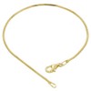14k Vermeil Diamond-Cut Snake Chain Bracelets (7-8 inch Available) 8