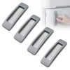 4 pcs Self-Stick Kitchen Cabinet Door Window Handle Helper Auxiliary