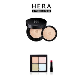 Hera Planning Black Cushion Foundation SPF34PA ++ 15GX2 / 헤라기획 블랙쿠션 파운데이션 SPF34PA++ 15gx2
