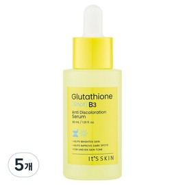 It's Skin Glutathione Shot 5000ppm B3 Blemish & Trace Serum, 5 Pieces, 30ml / 잇츠스킨 글루타치온샷 5000ppm 비쓰리 잡티 흔적 세럼, 5개, 30ml