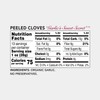 Organic Peeled Black Garlic Cloves - 13oz - Kosher Certified