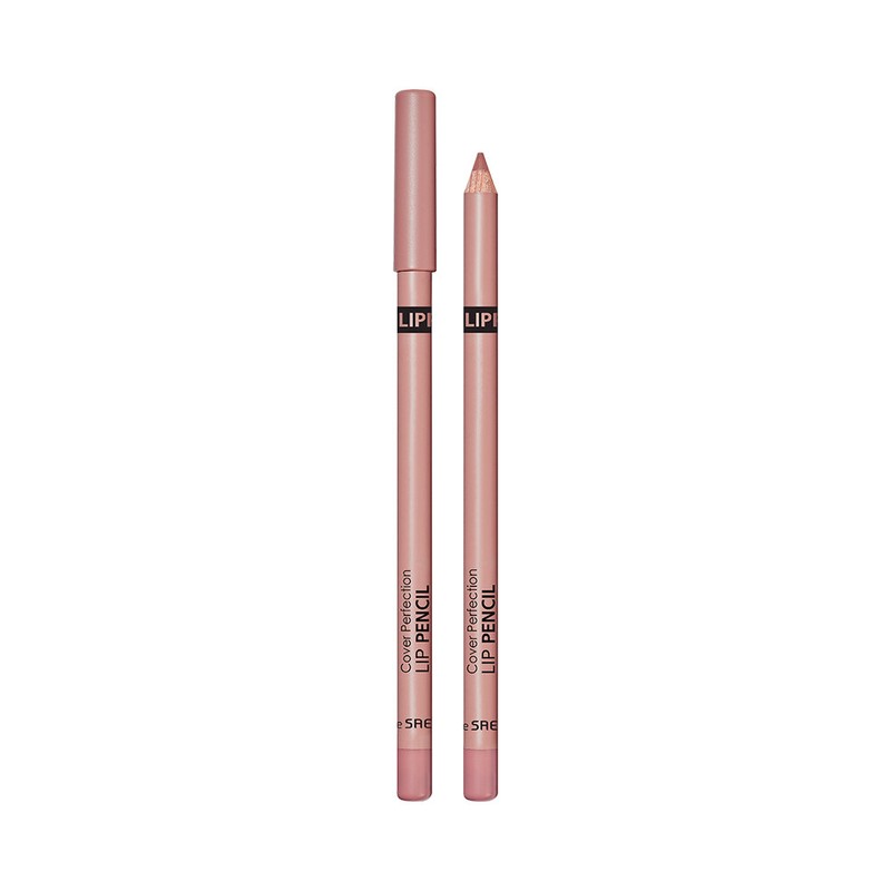 the SAEM Cover Perfection Lip Pencil - 02 Rosy