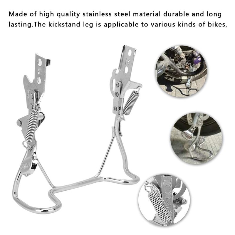 Nannday Suitable for: electric bicycle foot mount, professional double leg