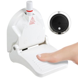 Shower Foot Rest for Shaving Legs, Handbanary Shower Foot Rest, All-in-one Shower Step with 5.12" Suction Cup, Foldable & Reusable Foot Rest for Shower Pedicure