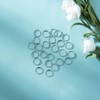 longsheng 20 pcs Crystal Prisms Chandelier Drop Parts with Rings
