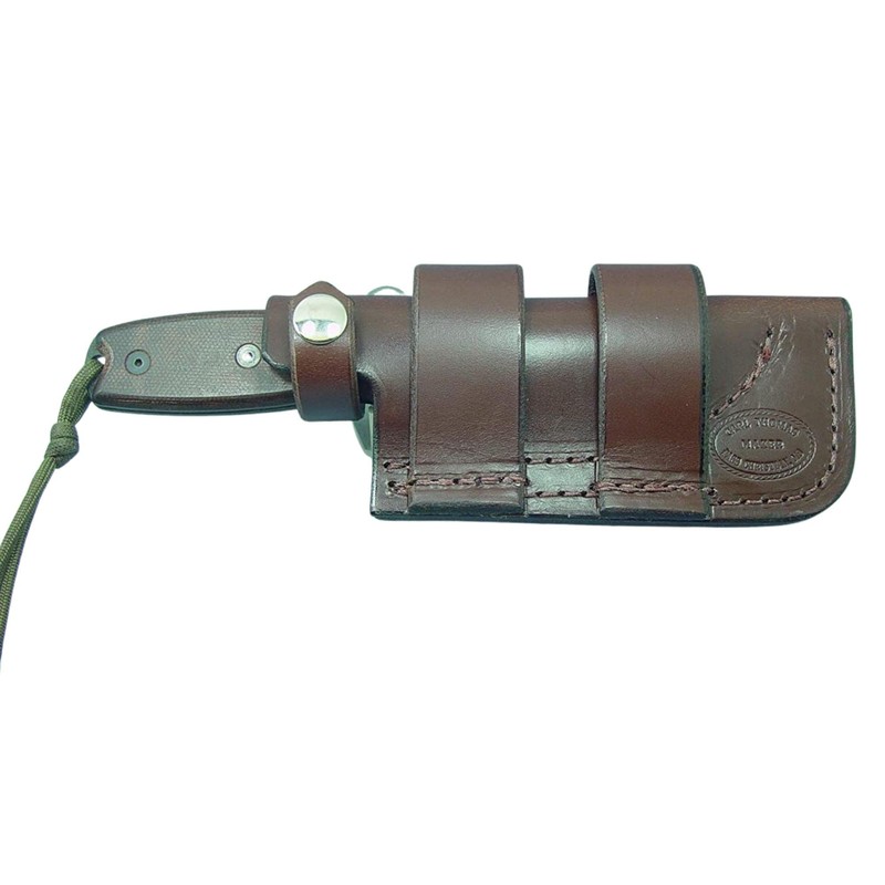 Carl Thomas Leathers Custom Made Horizontal Knife Sheath Made to