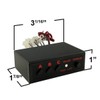 ranzek Car Warning Light Emergency Strobe Flashing Lights Three Flashing