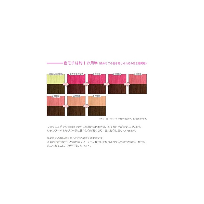 Ancels Color Treatment Butter 20g Flash Pink