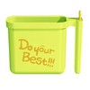 Instant Noodle Bowl with Fork - Heat Resistant Ramen Bento