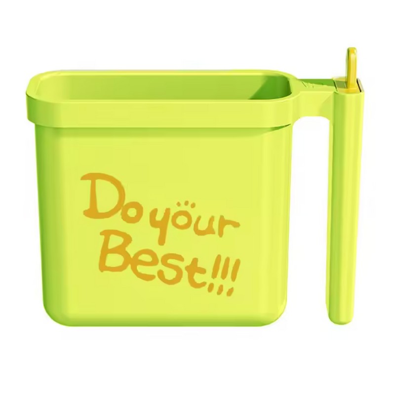 Instant Noodle Bowl with Fork - Heat Resistant Ramen Bento