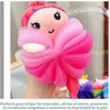 Esponjas de Baño Infantiles Unicornio y Sirena PRETYZOOM 2 Piezas
