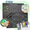 Magnetic Chore Chart & Calendar Set - 11" x 17",