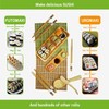 Sushi Making Kit 11 Pcs - Bamboo Sushi Rolling Mat