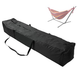 Loenel Hammock Storage Bag, Waterproof Heavy Duty Hammock Cover Portable Hammock Stand Carrying Bag - 62''L x 10''W x 10"H