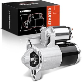 A-Premium Starter Motor Compatible with Dodge Durango 11-20 & Ram 1500 11-20, 2500 3500 11-18 & Jeep Grand Cherokee 05-20, Commander 06-10, 5.7L, 12V 1.4KW 10 Teeth CW, Replace# M000T20972, 56044736AB