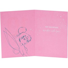 UK Greetings 10th Birthday Card For Her/Girl With Envelope