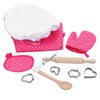 Children Chef Set DIY Cooking Baking Suit Toys Set Pretend