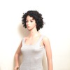 Sleek Mia Human Hair Wig 1B Natural Black