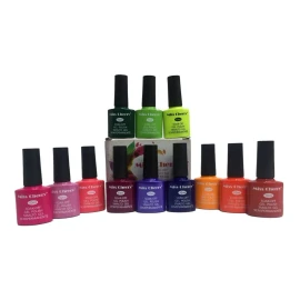 Miss Cherry Gama E   Gel Semipermanente 10ml 12colores