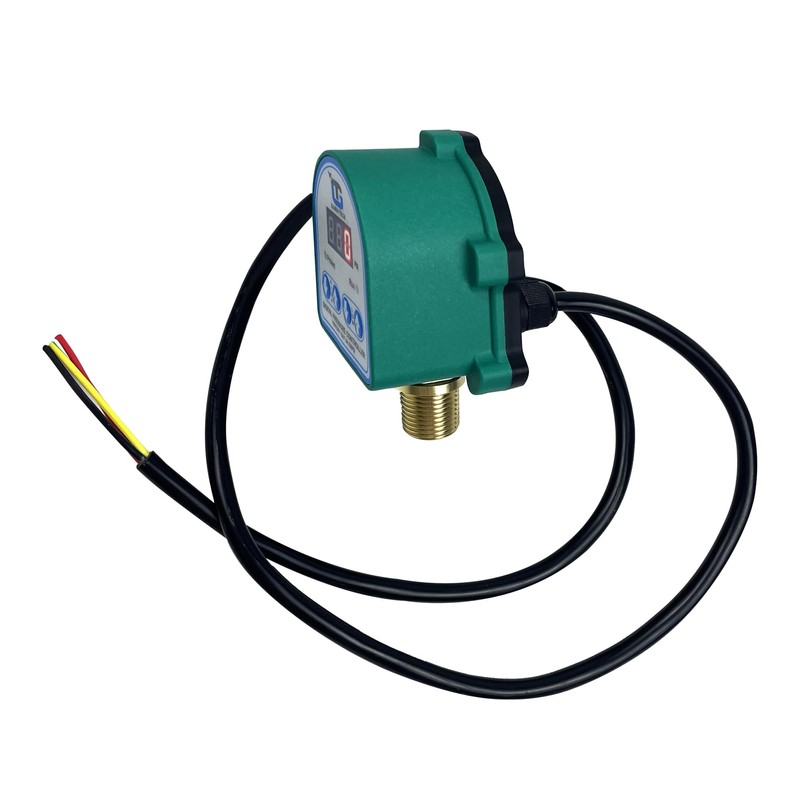 GamaTech 110V/220V 15A/7.5A Pressure Switch for Water Pump and Air