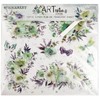 49 AND MARKET Art VIKEN RUB-ON 12X12 1/PK, White