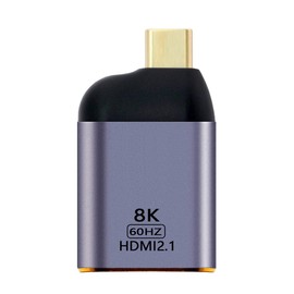 NFHK USB4 USB-C Type-C Source to HDMI 2.0 Display 8K 60Hz UHD 4K HDMI Male Monitor Adapter