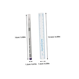 IWOWHERO E Eyebrow Tattoo Pen Fine Tip Marker Microblading Tool Marking Pen for Tattoo Makeup Artists Professionals Salon Use