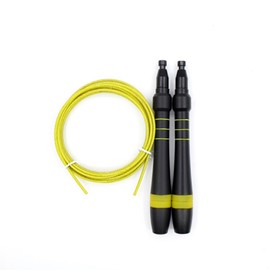 Professional jump rope silicone non-slip handle 2025 new speed skipping rope exercise at home jumping rope workout boxing equipment