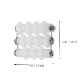 jojofuny 2pcs Wire Wrapping Tools: Jewelry Wire Straightener for DIY Crafting - Handheld Straightening Tool for Jewelry Repair and Art Projects