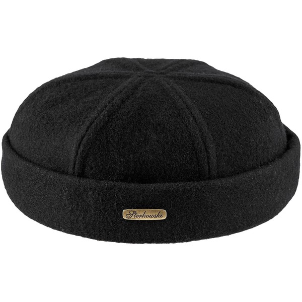 Sterkowski Docker Beanie Cap | 100% Wool | 54-65 cm
