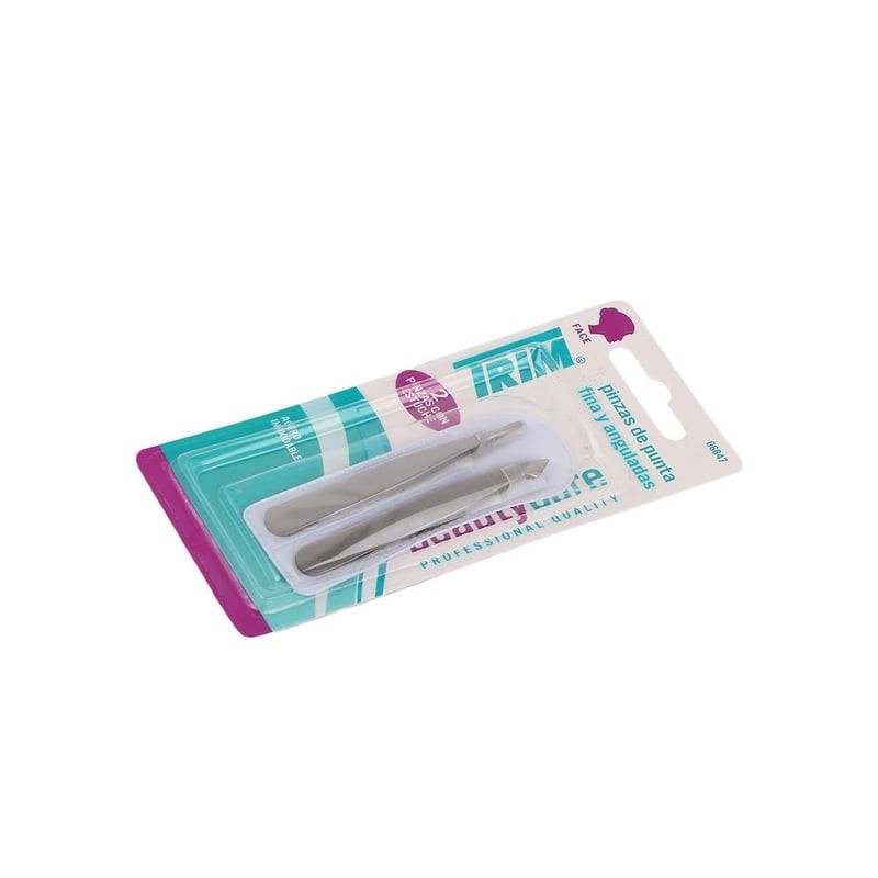 Pinzas para depilar Trim 2 pzas