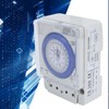 Mechanical Timer Automatic 24 Hours Low Power Consumption Time Switch