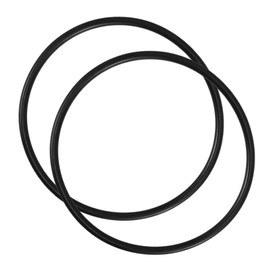 iplusmile 2Pcs Pool Filter Sealing Ring Rubber Sealer for Optimal Pump Efficiency Reliable Leak Prevention Fits Filter Easy Installation Extended Lifespan