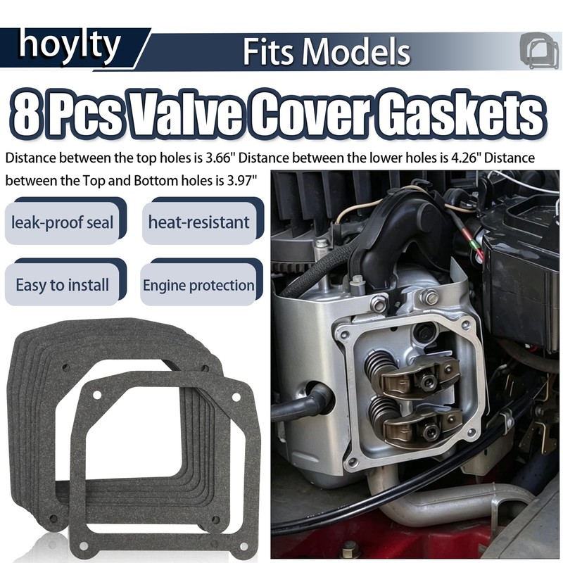 hoylty Valve Cover Gaskets Compatible with Kohler 7000 Series (8