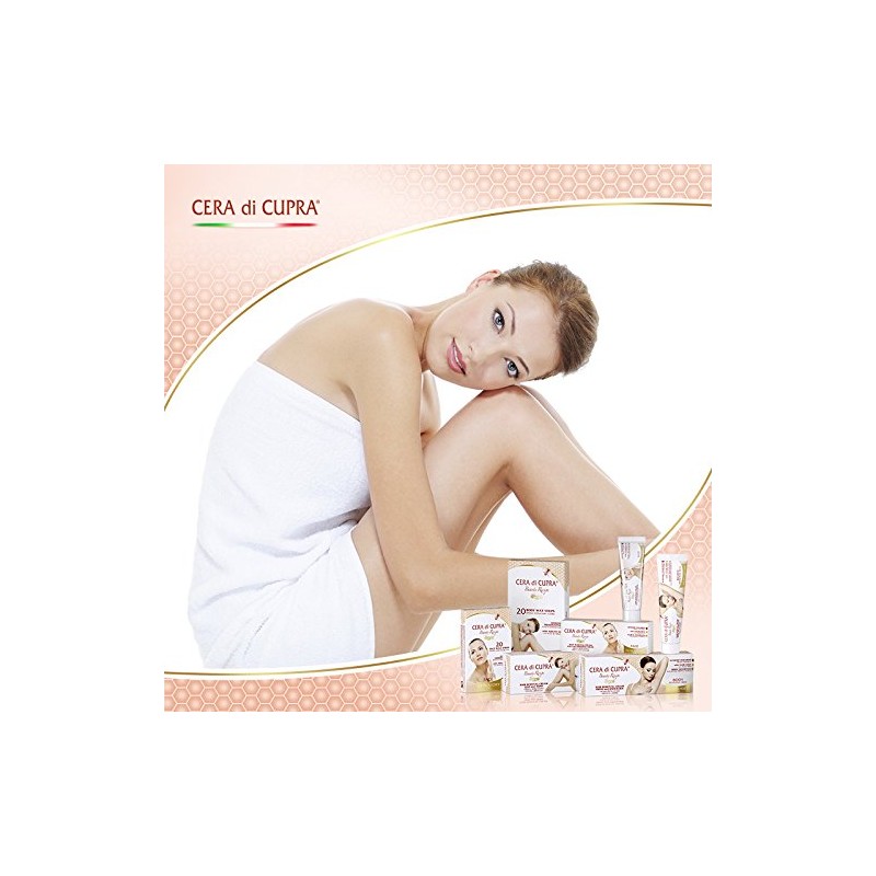 Cera di Cupra Hair Removal Cream Bikini and Underarm