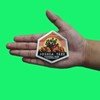 Patch Collection Joshua Tree Sunset Patch National Park Travel Embroidered