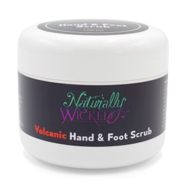 Naturally Wicked® Volcanic Hand & Foot Scrub 150ml