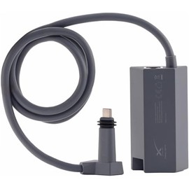 Generic Ethernet Adapter Starlink for Wired External Network, Black