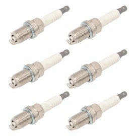 6PCS Iridium Platinum Spark Plugs Compatible for Grand Caravan Charger Journey Challenger Avenger Nitro and Town Country 300 Pacifica Sebring Replace#ZFR5LP-13G, ZFR5LP13G, 04606591AB, AP5405, APP5405