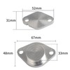 SANTUO EGR Remove Kit - X8R0021, High-Performance EGR Blanking Plate