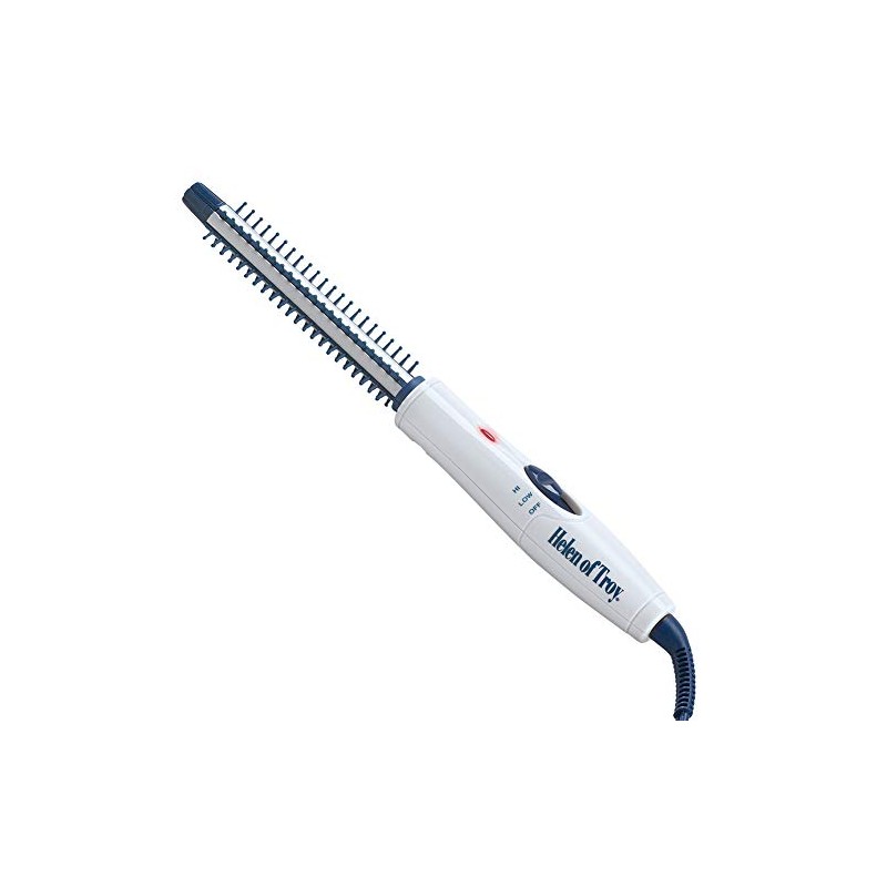 Collections Etc Helen of Troy 1512 Brush Iron, White, 1/2