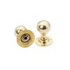 Infinity Decor Victorian Period Ball Round Door Mortice Knobs Handles