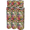 Jillson Roberts Bulk Gift Wrapping Paper, Floral Collage, 1/2 Ream