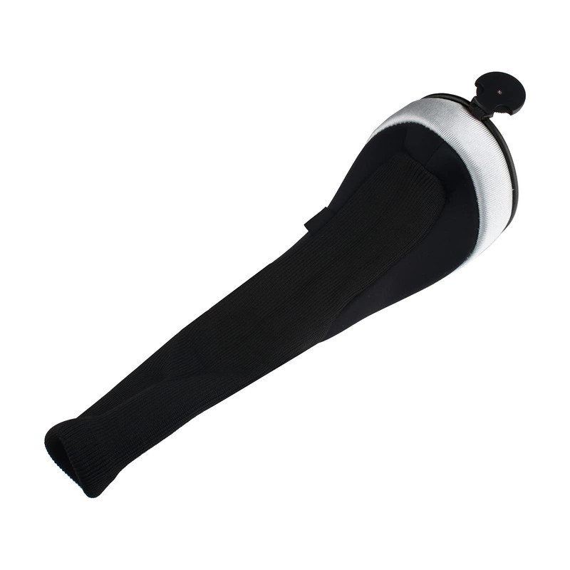 Andux Long Neck Golf Hybrid Club Head Covers Interchangeable Number