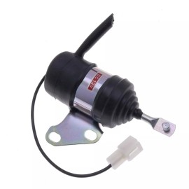 Unbranded 052600-4530 052600-4531 0526004530 Fuel Shut Off Stop Solenoid Valve for Denso