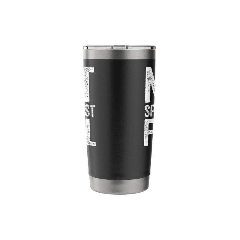 NFT Specialist Fuel Funny Crypto Coffee Lover Stainless Steel Insulated